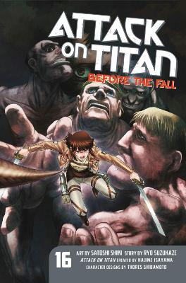 ATTACK ON TITAN BEFORE THE FALL GN VOL 16 9781632368294 5618052