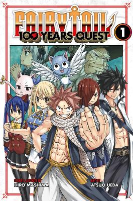 FAIRY TAIL 100 YEARS QUEST GN VOL 01 (C: 1-1-0) 9781632368928 5619319
