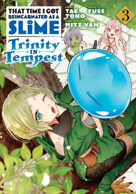 THAT TIME I REINCARNATED SLIME TRINITY GN VOL 03 (MR) (C: 1- 9781646511952 3363609
