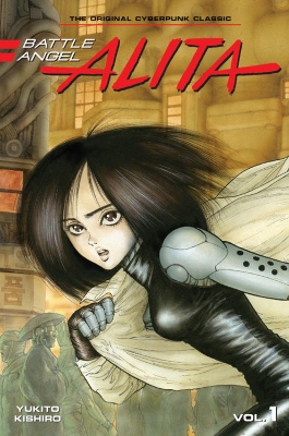 BATTLE ANGEL ALITA GN VOL 01 (C: 0-1-1) 9781646512546 4963960
