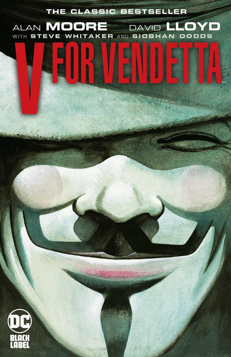 V FOR VENDETTA 9781779511195