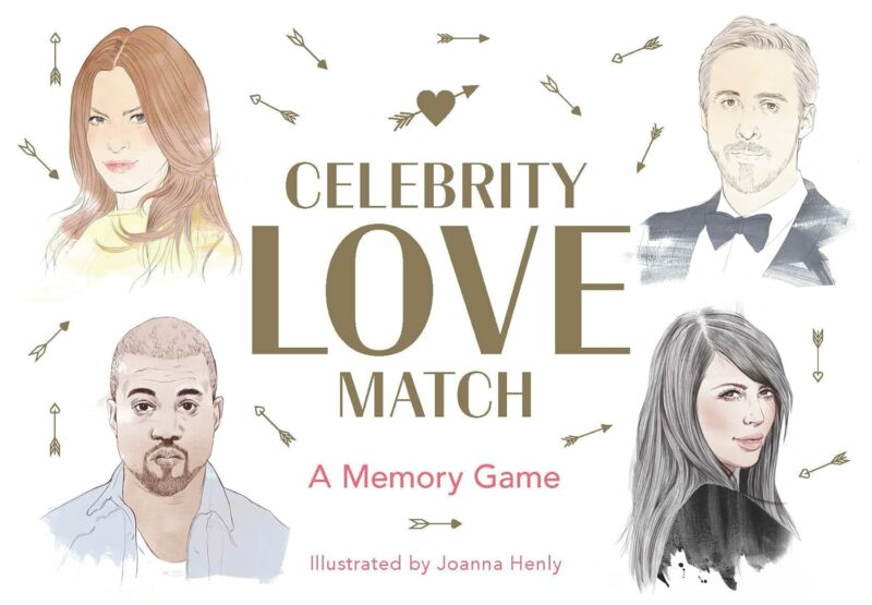 CELEBRITY LOVE MATCH: A MEMORY GAME 9781786272386 5409690