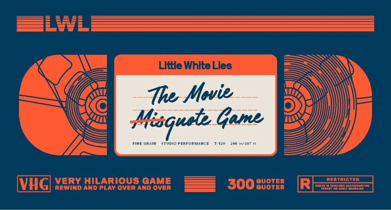 THE MOVIE MISQUOTE GAME 9781786272478 5408215