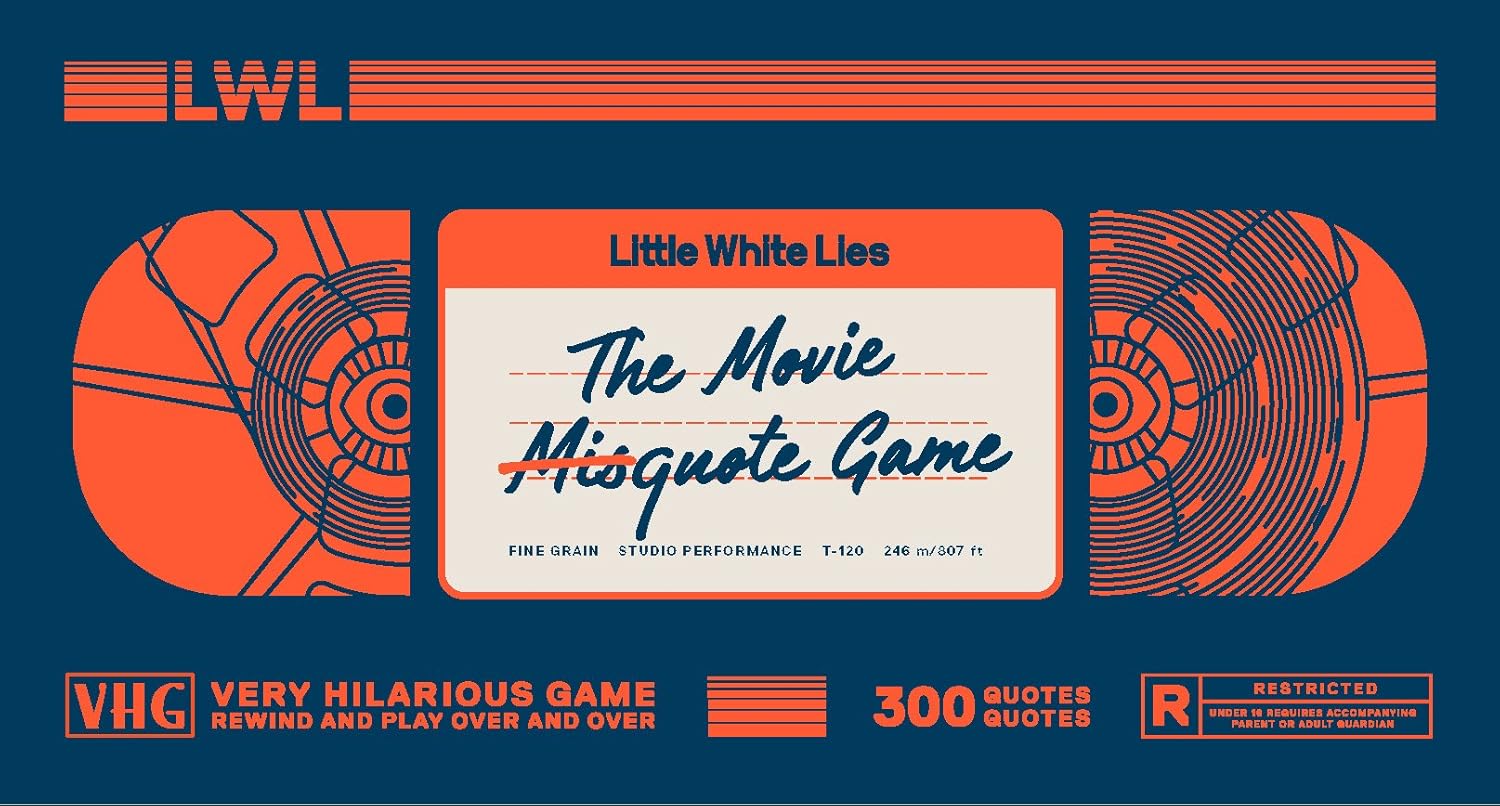 THE MOVIE MISQUOTE GAME 9781786272478
