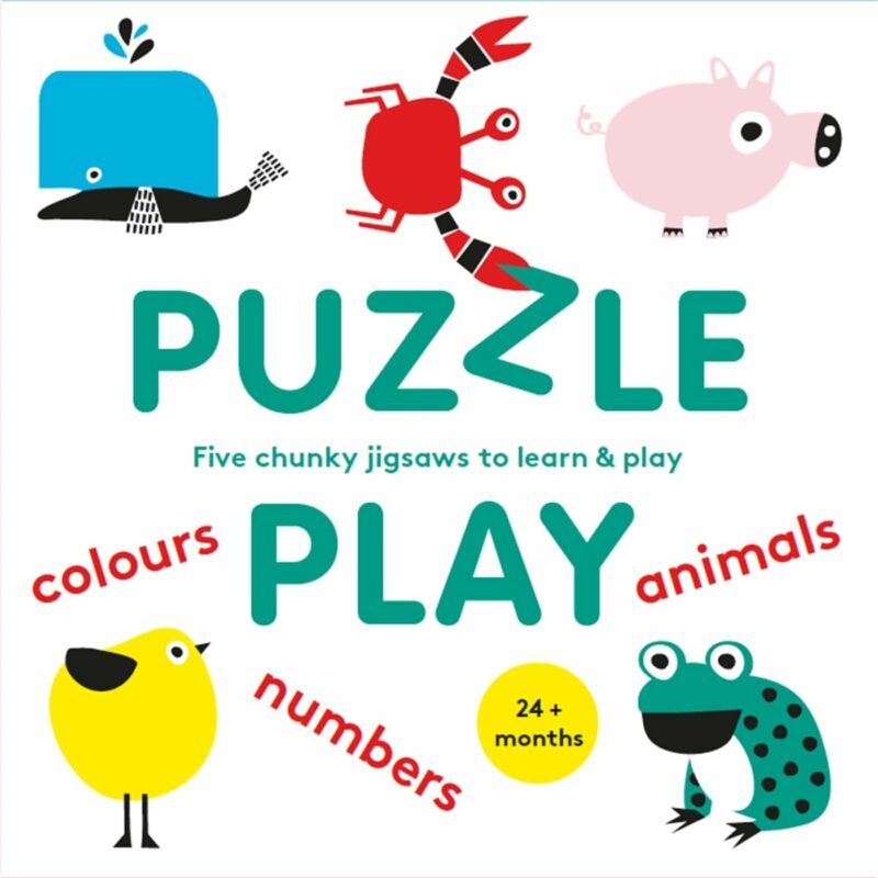 PUZZLE PLAY: FIVE CHUNKY JIGSAWS 9781786274359 5408595
