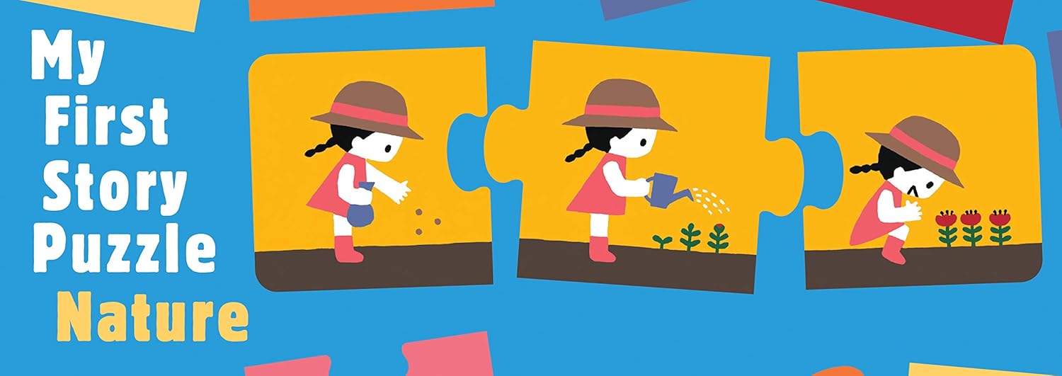 MY FIRST STORY PUZZLE NATURE: 3-PIECE PUZZLES 9781786275899