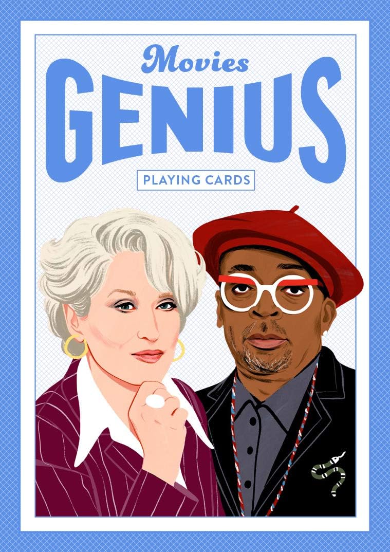 GENIUS MOVIES: GENIUS PLAYING CARDS 9781786277121 5408402