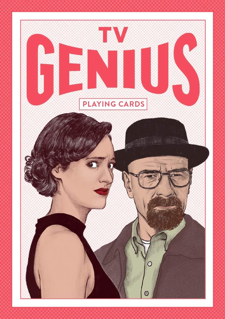 GENIUS TV: GENIUS PLAYING CARDS 9781786277138 5409116