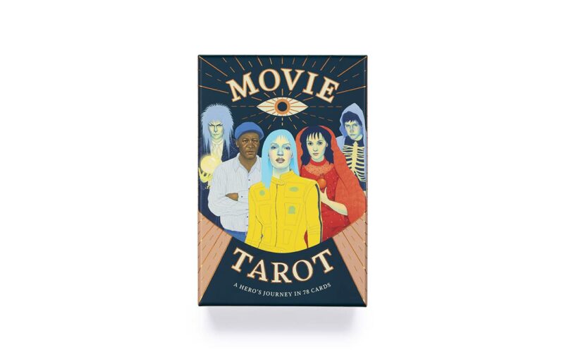 MOVIE TAROT: A HEROS JOURNEY IN 78 CARDS 9781786277213 5408758