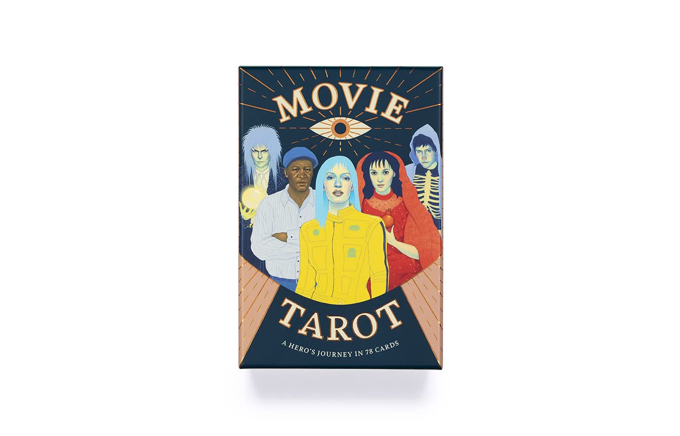 MOVIE TAROT: A HEROS JOURNEY IN 78 CARDS 9781786277213