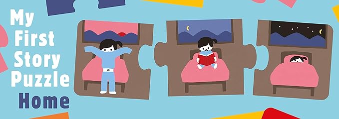 MY FIRST STORY PUZZLE HOME: 3-PIECE PUZZLES 9781786277220 5409225