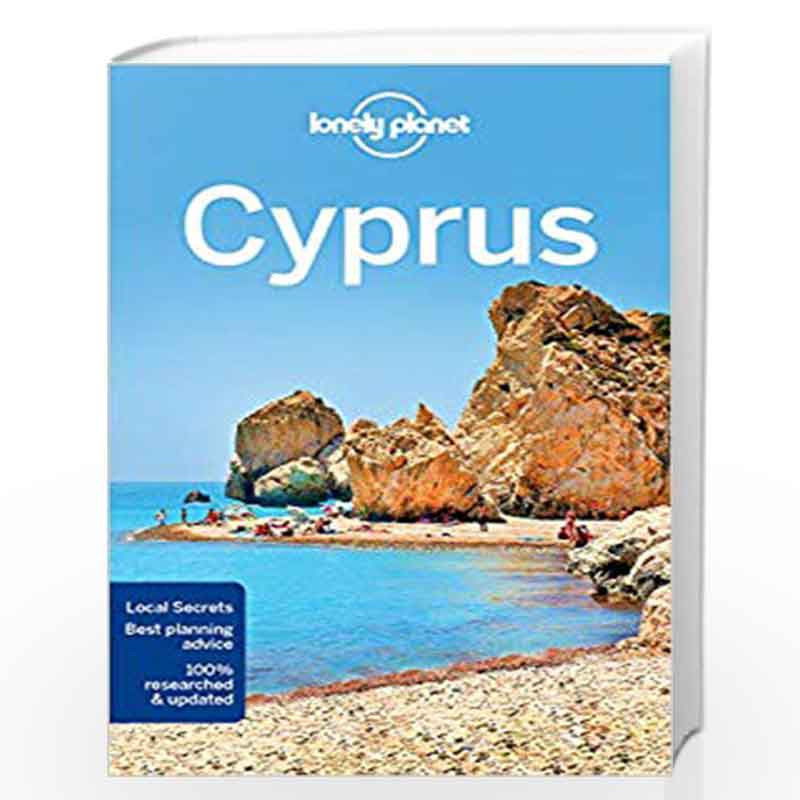 LONELY PLANET : CYPRUS 7TH ED 9781786573490 3770123