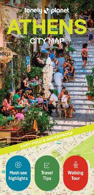 LONELY PLANET : ATHENS CITY MAP 2ND ED 9781787015241 3765988