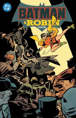 BATMAN AND ROBIN: YEAR ONE PB 9781799505945 4782446