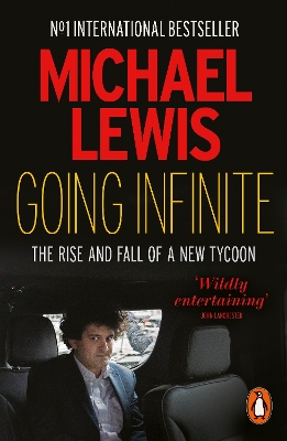 PENGUIN ORANGE SPINES : GOING INFINITE PB 9781802063516 5619055