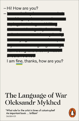PENGUIN ORANGE SPINES : THE LANGUAGE OF WAR PB 9781802065541 5618914