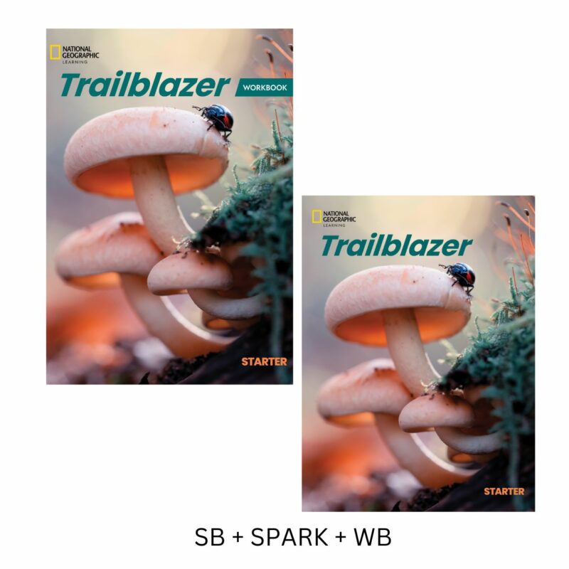 TRAILBLAZER STARTER BUNDLE (SB + SPARK + WB) 9781805033028 5447800