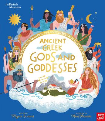 BRITISH MUSEUM: ANCIENT GREEK GODS AND GODDESSES PB 9781805131069 5409337
