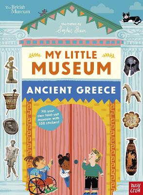 BRITISH MUSEUM: MY LITTLE MUSEUM: ANCIENT GREECE PB 9781805133650 5408485
