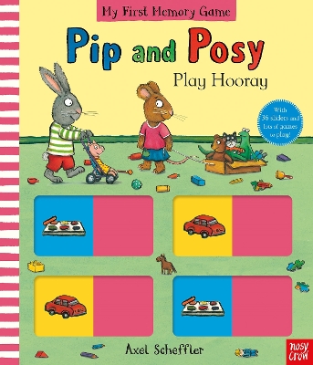 PIP AND POSY: PLAY HOORAY! (MY FIRST MEMORY GAME) HC 9781805133957 5678286