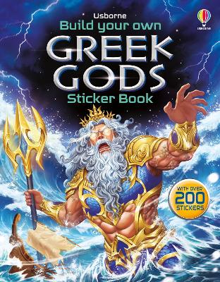 USBORNE: BUILD YOUR OWN GREEK GODS 9781835407370 5409402