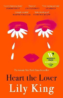 HEART THE LOVER 9781837265527 5792332