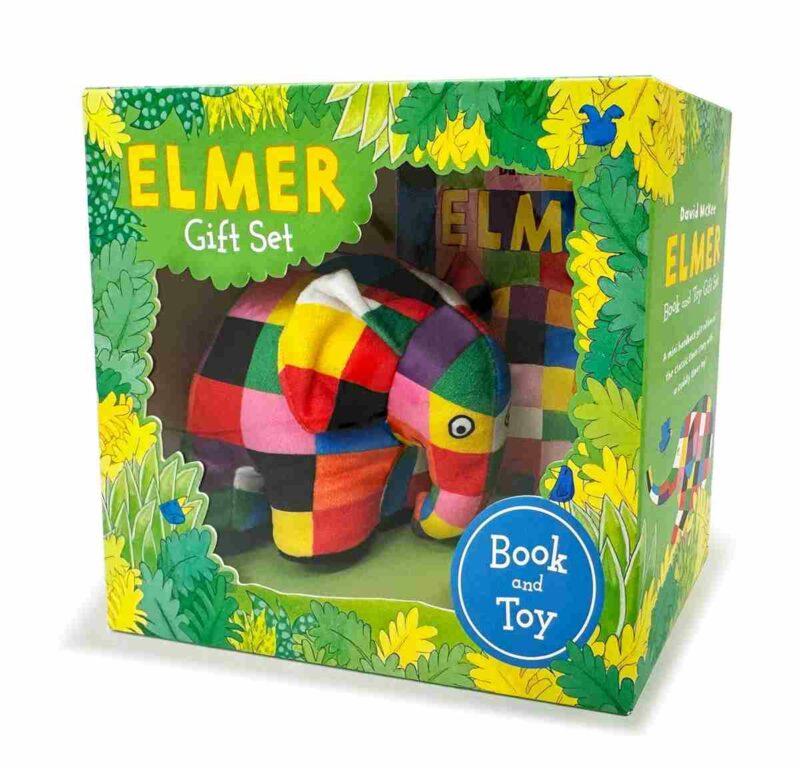 ELMER BOOK AND TOY GIFT SET HC 9781839135149