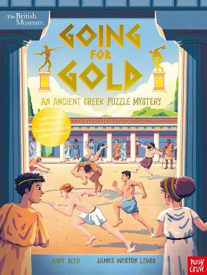 BRITISH MUSEUM: GOING FOR GOLD (AN ANCIENT GREEK PUZZLE MYSTERY) 9781839949081 5798028