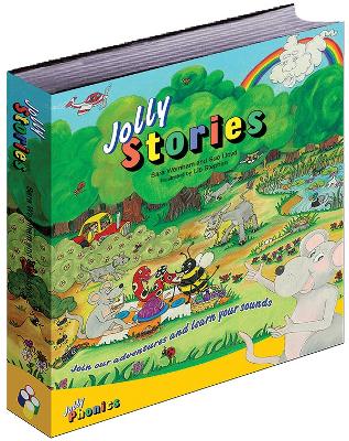 JOLLY STORIES: IN PRECURSIVE LETTERS (BRITISH ENGLISH EDITION) HC 9781844140800 5797943