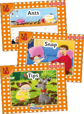 JOLLY PHONICS ORANGE LEVEL READERS SET 1 : IN PRECURSIVE LETTERS (BRITISH ENGLISH EDITION) 9781844145744 5797409