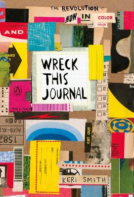 WRECK THIS JOURNAL : NOW IN COLOUR PB 9781846149504 5624181