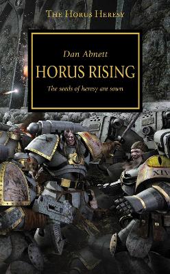 THE HORUS HERESY 1: HORUS RISING PB 9781849707435