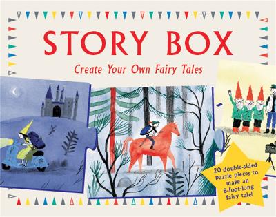 STORY BOX : CREATE YOUR OWN FAIRY TALES HC 9781856699808 5617297