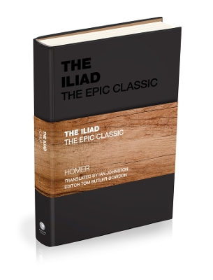 THE ILIAD : THE EPIC CLASSIC HC 9781907326530 5409505