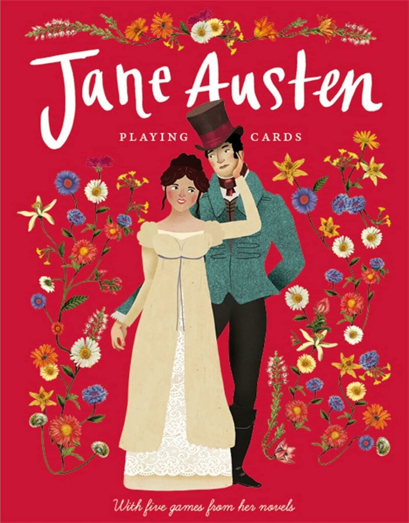 JANE AUSTEN PLAYING CARDS 9781913947187 5409710