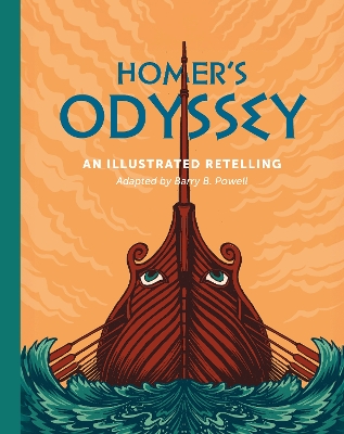 HOMERS ODYSSEY : AN ILLUSTRATED RETELLING 9781917226394 5678180