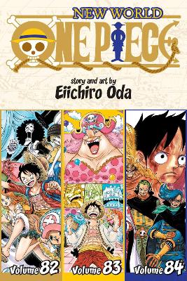 ONE PIECE OMNIBUS VOL. 28 PA 9781974705078 4986829