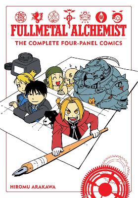 FMA FOUR PANEL COMICS PA 9781974706174 5618880