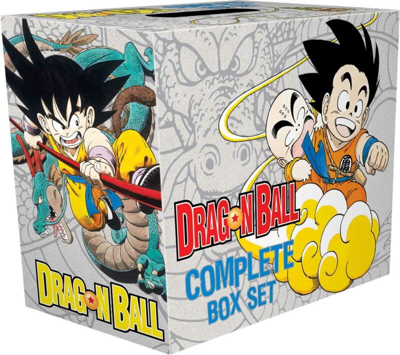 DRAGON BALL COMPLETE BOX SET 9781974708710