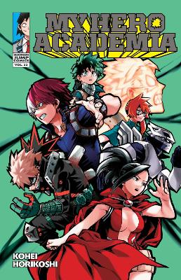 MY HERO ACADEMIA