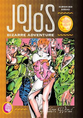 JOJOS BIZARRE ADV PART 5:6 HA 9781974724147 5676471