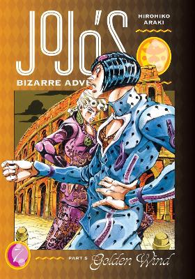 JOJOS BIZARRE ADV PART 5:7 HA 9781974724154 5675783