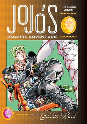 JOJOS BIZARRE ADV PART 5:8 HA 9781974724161 5675370