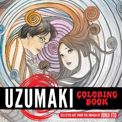 UZUMAKI COLORING BOOK PA 9781974728398 5616423