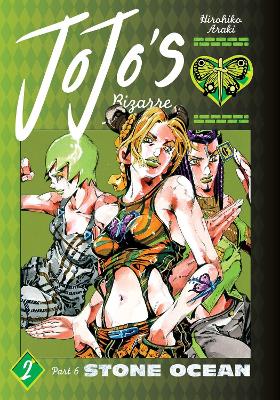 JOJOS BIZARRE ADV PART 6:2 HA 9781974742882 5675916