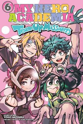 MY HERO: TEAM-UP MISSION V6 PA 9781974752782 5797349