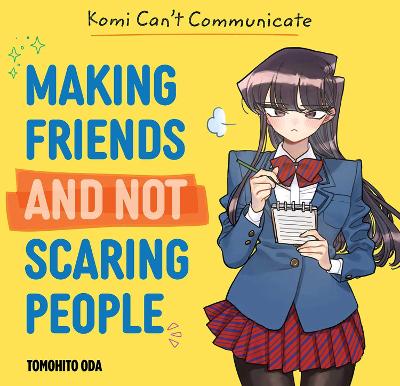 KOMI: MAKING FRIENDS HA 9781974753208 5387792