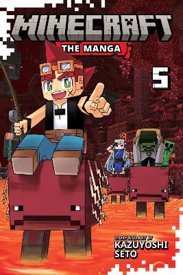 MINECRAFT: THE MANGA 5311424