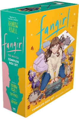 FANGIRL COMPLETE BOX SET PA 9781974762804 5619033