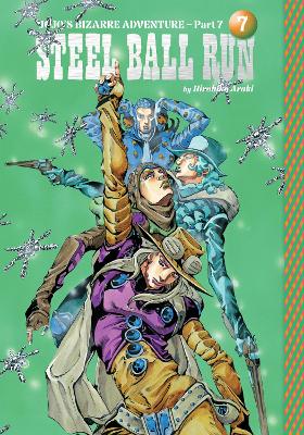 JOJOS BIZARRE ADV PART 7:7 HA 9781974763320 5617646